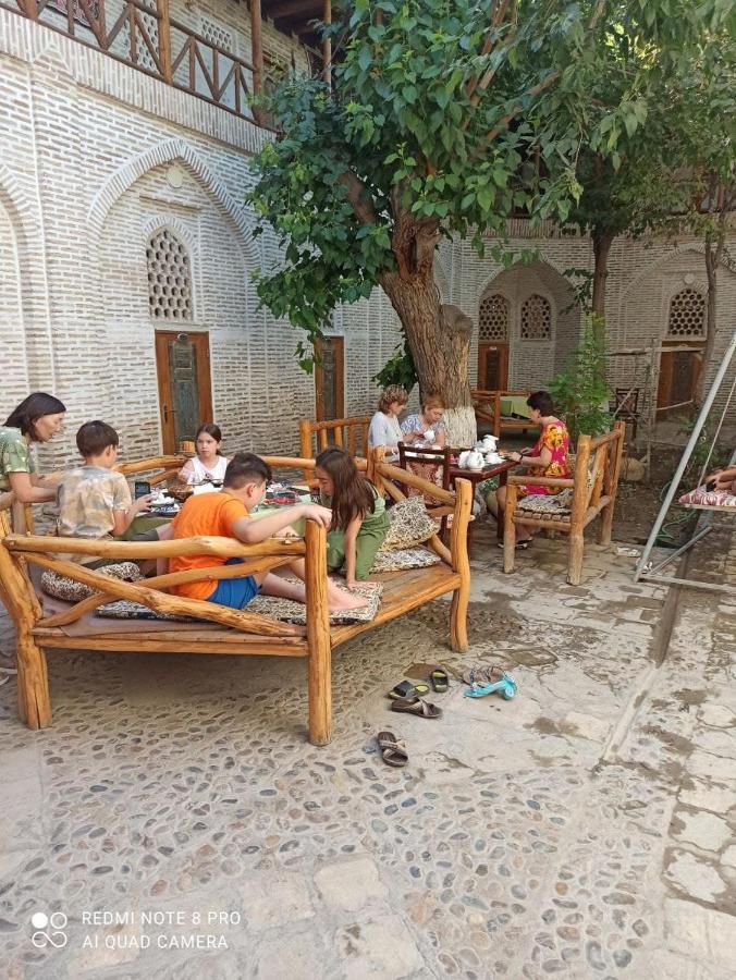 Ohun Caravan Sarai XIX Bukhara Exterior photo